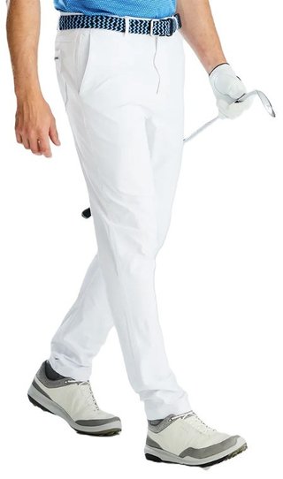Ping Tour Tapered Fit spodnie męskie, białe