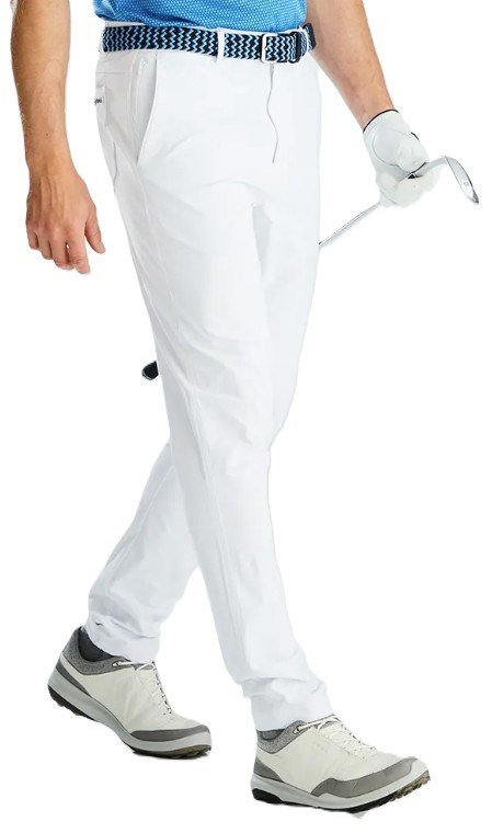 Ping Tour Tapered Fit spodnie męskie, białe