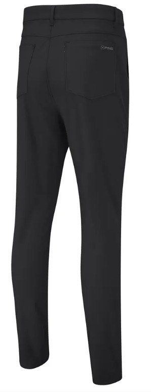 Ping Tour Tapered Fit spodnie męskie, czarne