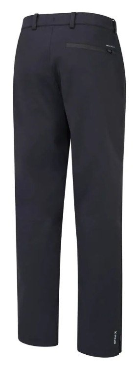 Ping Taran 3L Rainwear męskie spodnie wodoodporne, czarne