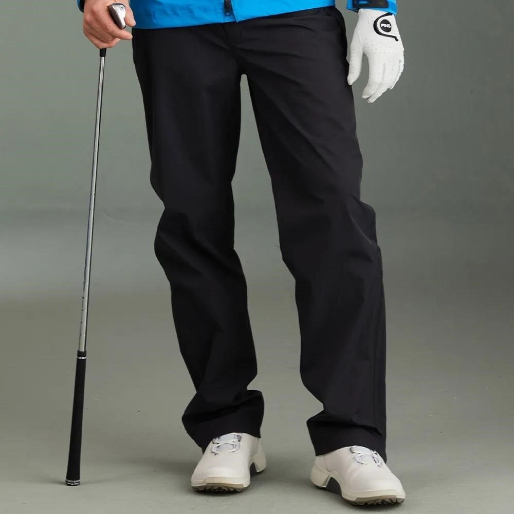Ping Taran 3L Rainwear męskie spodnie wodoodporne, czarne