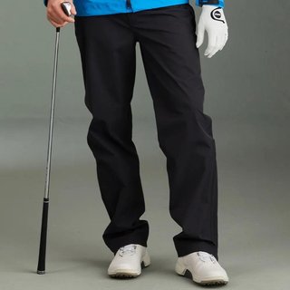Ping Taran 3L Rainwear męskie spodnie wodoodporne, czarne