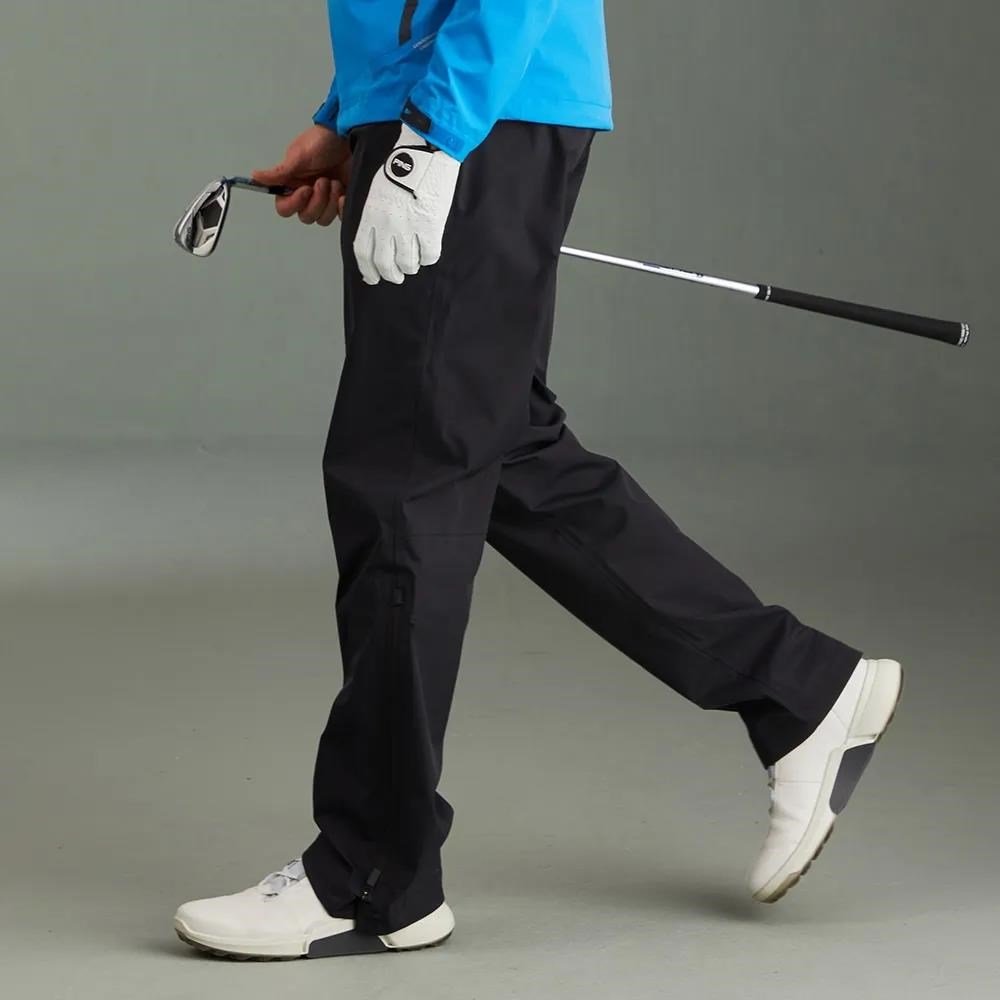 Ping Taran 3L Rainwear męskie spodnie wodoodporne, czarne