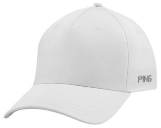 Ping Cresting czapka z daszkiem, biała