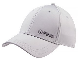 Ping Eye męska czapka z daszkiem, szara