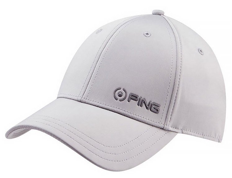 Ping Eye męska czapka z daszkiem, szara