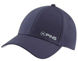 Ping Eye męska czapka z daszkiem, granatowa
