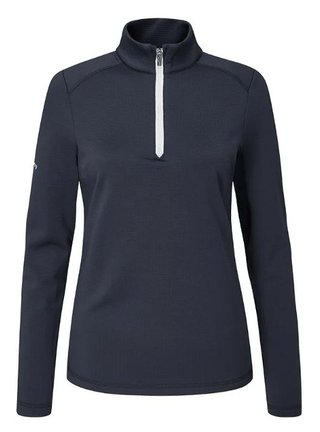 PING Sonya Fleece damska bluza, granatowa