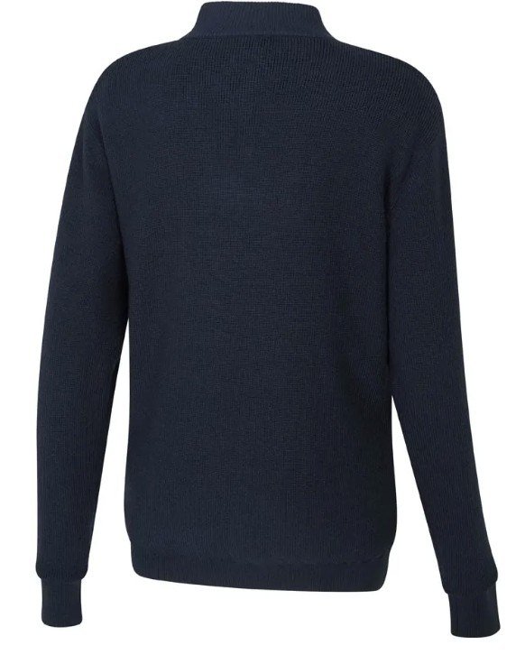 Ping Kaylah Half Zip Lined damski sweter, granatowy
