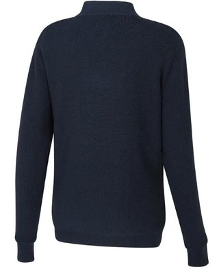Ping Kaylah Half Zip Lined damski sweter, granatowy