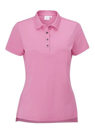 PING Sedona damskie polo, flamingo