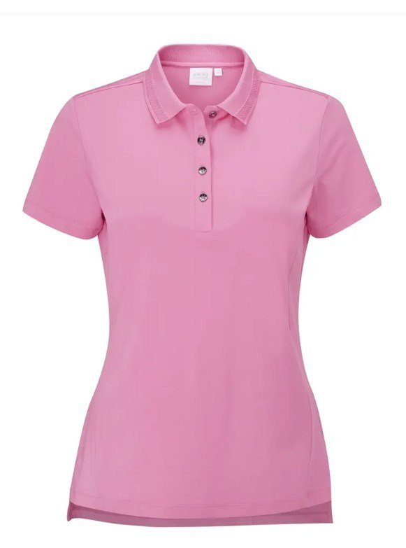 PING Sedona damskie polo, flamingo