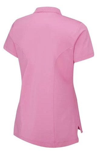 PING Sedona damskie polo, flamingo