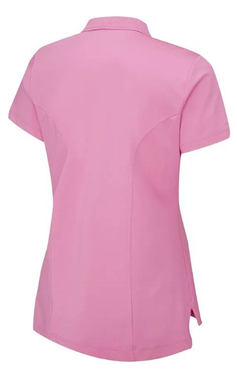 PING Sedona damskie polo, flamingo