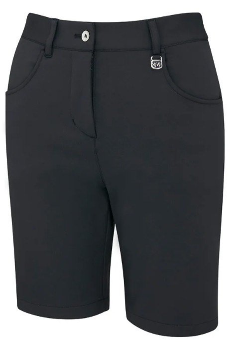 PING Verity Golf damskie spodenki, czarne