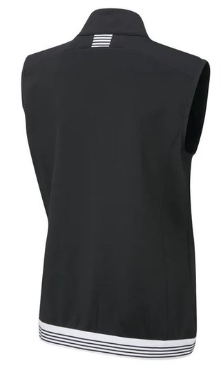 PING Dot Fleece damska kamizelka, czarna