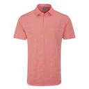 PING Geo Camo męskie polo, desert flower