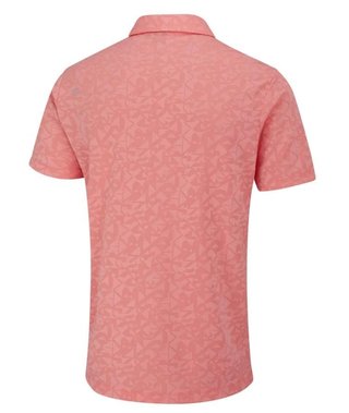 PING Geo Camo męskie polo, desert flower
