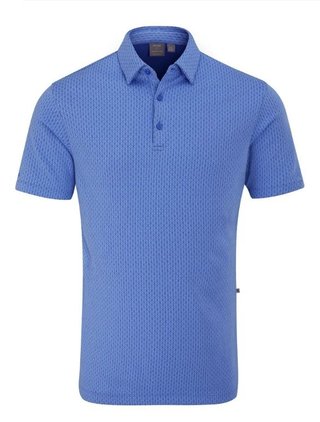 Ping Hershel męskie polo, niebieskie