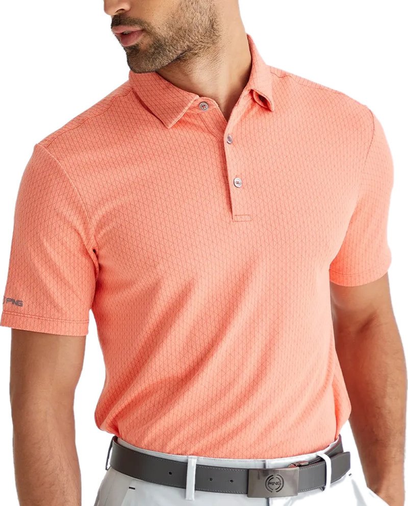 Ping Hershel męskie polo, dubarry multi