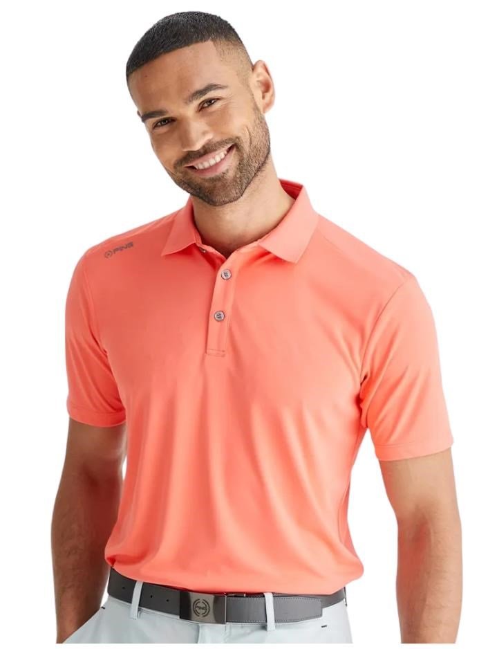 PING Lindum męskie polo, dubarry