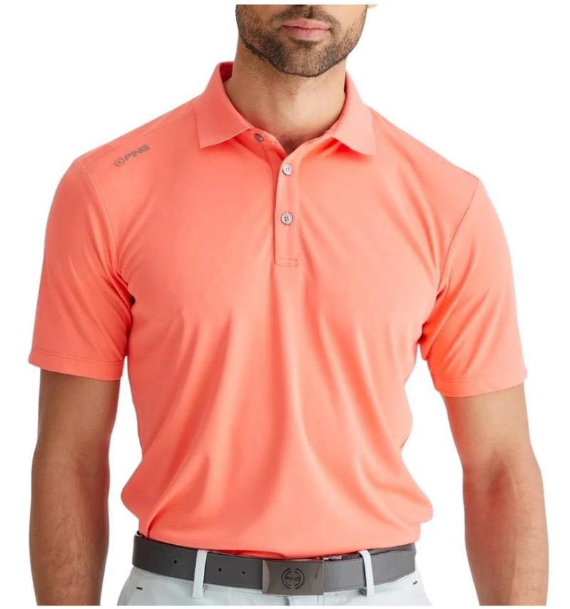 PING Lindum męskie polo, dubarry