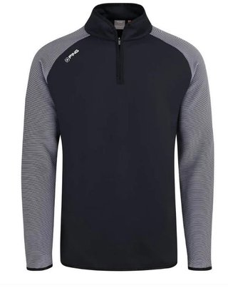 Ping Strio Performance Midlayer męska bluza, czarno/biała