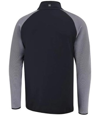 Ping Strio Performance Midlayer męska bluza, czarno/biała