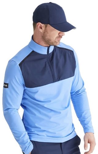 Ping Keeton męska bluza, niebieska