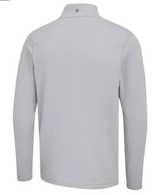 Ping Rhodri Half Zip Fleece męska bluza, szaro/granatowa