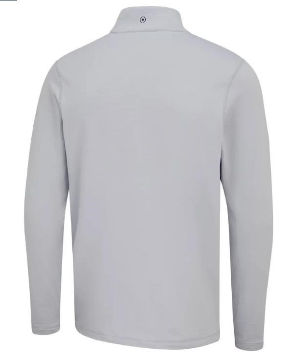 Ping Rhodri Half Zip Fleece męska bluza, szaro/granatowa