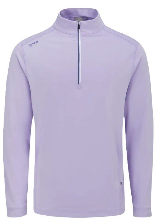 PING Latham męska bluza, fioletowa
