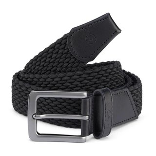 Ping Stretch Webbing pasek męski, czarny