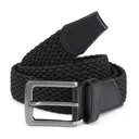 Ping Stretch Webbing pasek męski, czarny