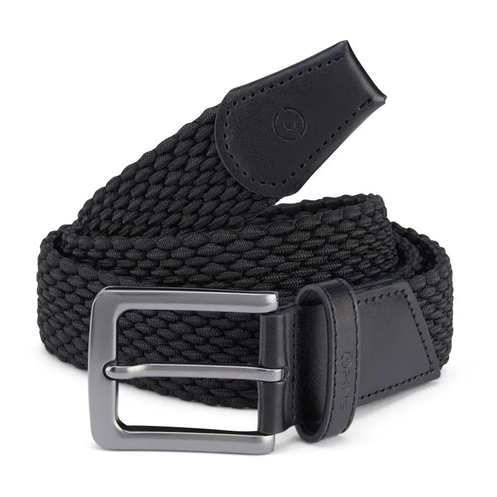 Ping Stretch Webbing pasek męski, czarny