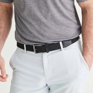 Ping Stretch Webbing pasek męski, czarny