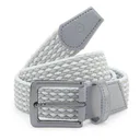 Ping Stretch Webbing pasek męski, szaro/biały