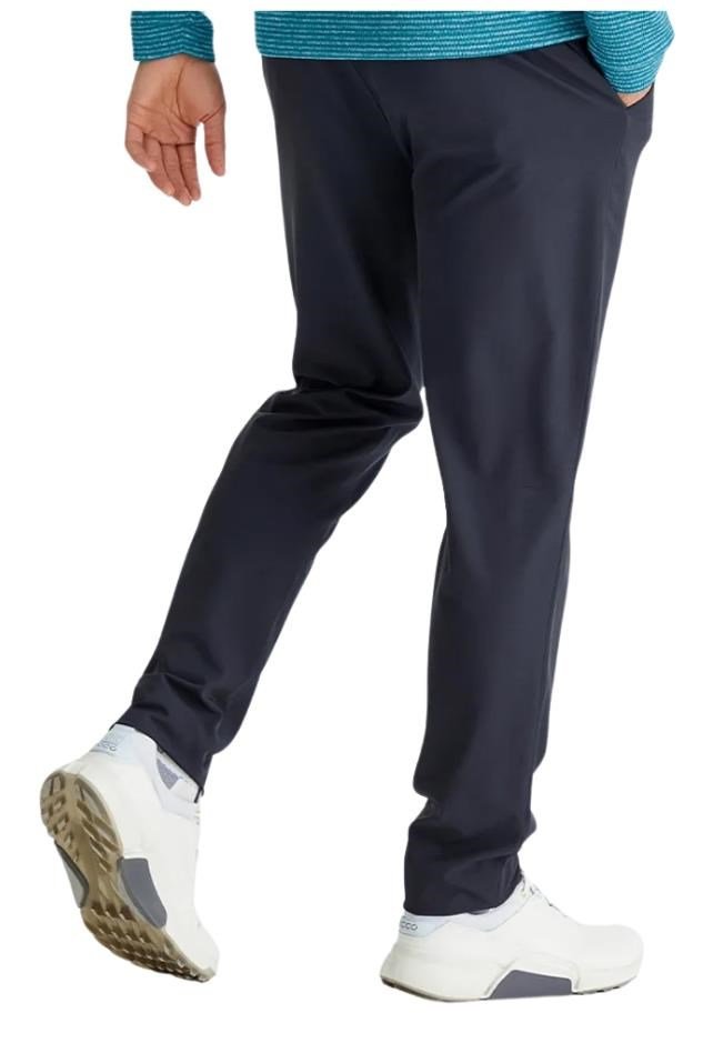 Ping Locke Slim Fit spodnie męskie, czarne