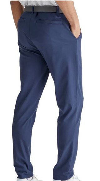 Ping Locke Slim Fit spodnie męskie, granatowe