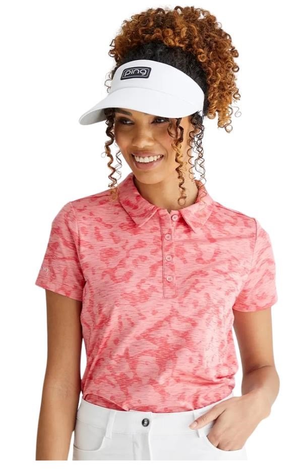 Ping Bethany damskie polo, sweet pea