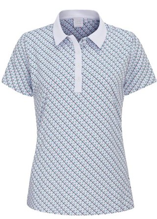 Ping Bethany damskie polo, neotheric/white