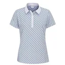 Ping Bethany damskie polo, neotheric/white