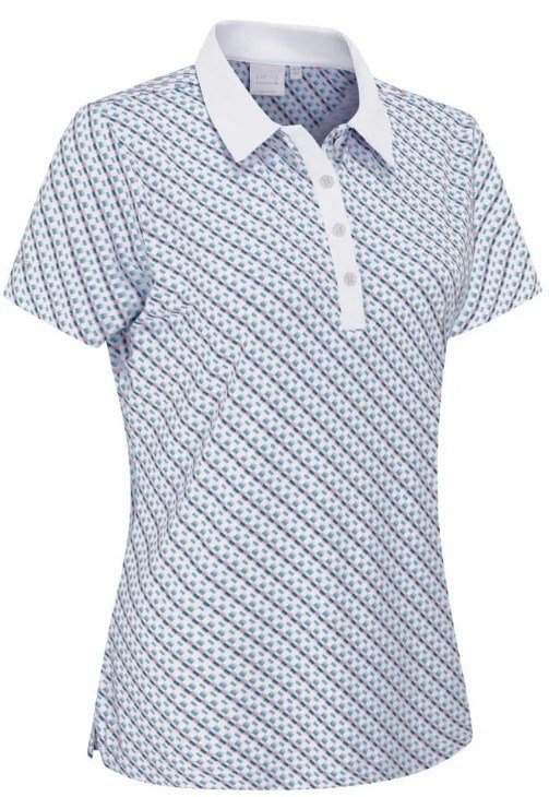 Ping Bethany damskie polo, neotheric/white