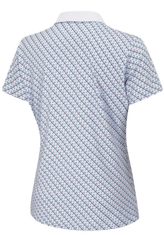 Ping Bethany damskie polo, neotheric/white