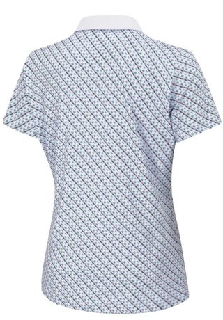 Ping Bethany damskie polo, neotheric/white