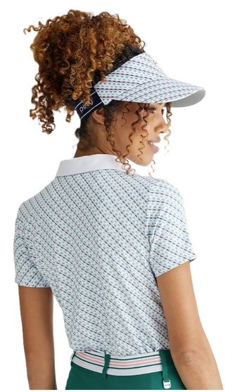 Ping Bethany damskie polo, neotheric/white