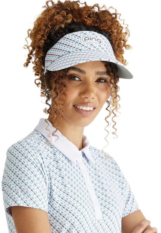 Ping Bethany damskie polo, neotheric/white
