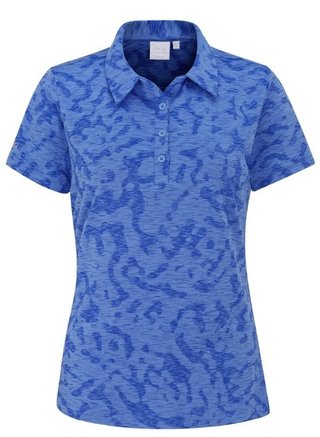 Ping Bethany damskie polo, cornflower blue