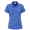 Ping Bethany damskie polo, cornflower blue