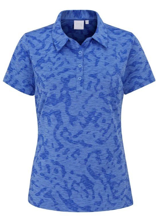 Ping Bethany damskie polo, cornflower blue